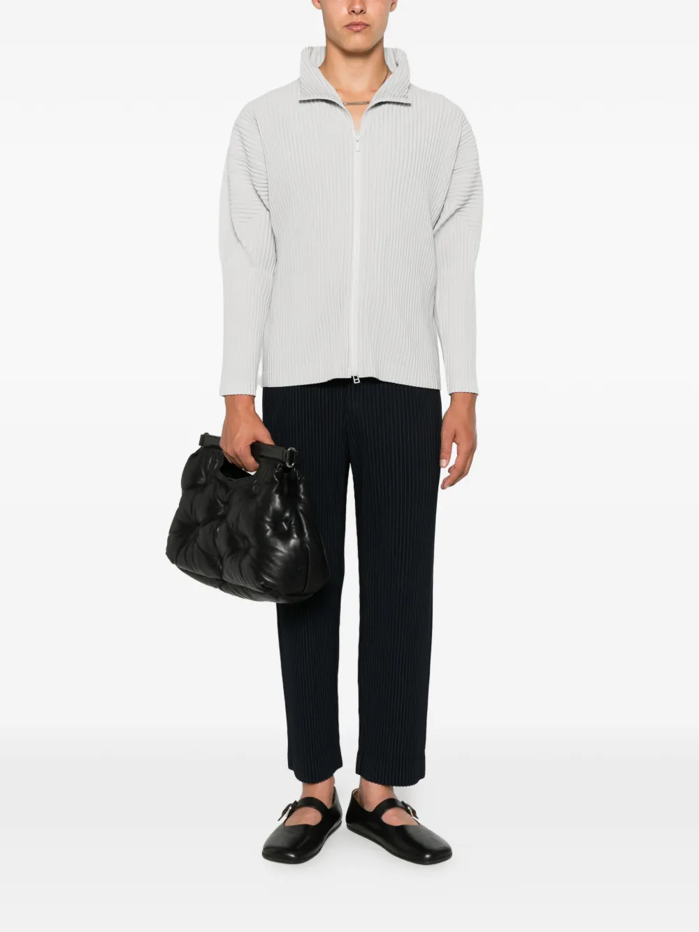 Homme Plissé Issey Miyake Plooibroek Blauw