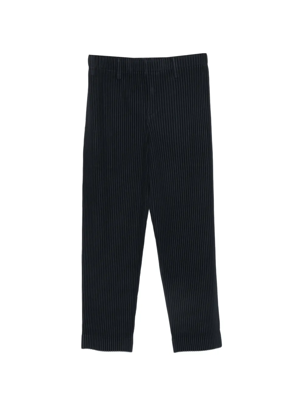Homme Plissé Issey Miyake pleated trousers - Blu