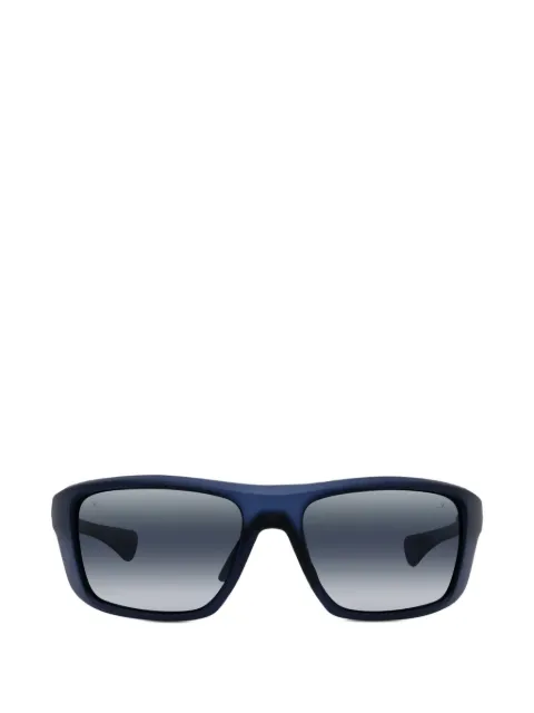 Vuarnet rectangle-frame sunglasses
