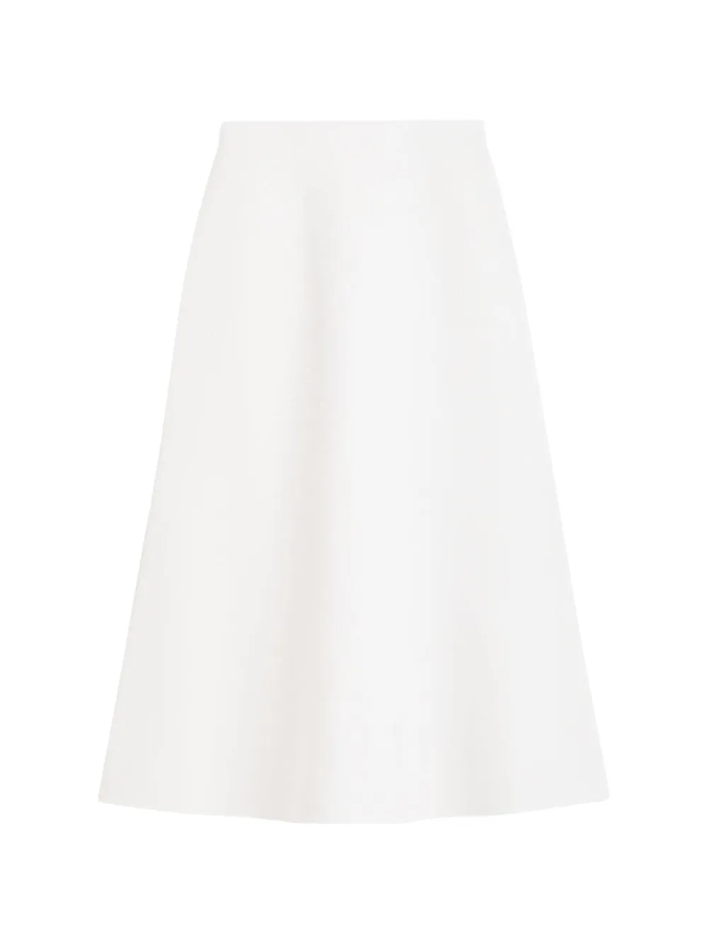 Scanlan Theodore knit soft-hem skirt - Bianco