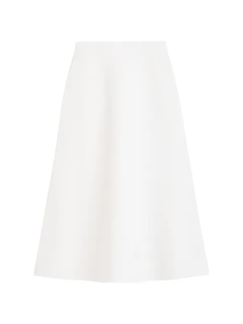 Scanlan Theodore knit soft-hem skirt