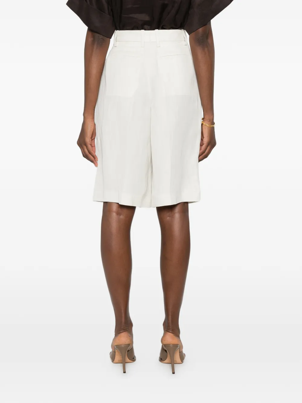 JOSEPH Centa geplooide broek Beige