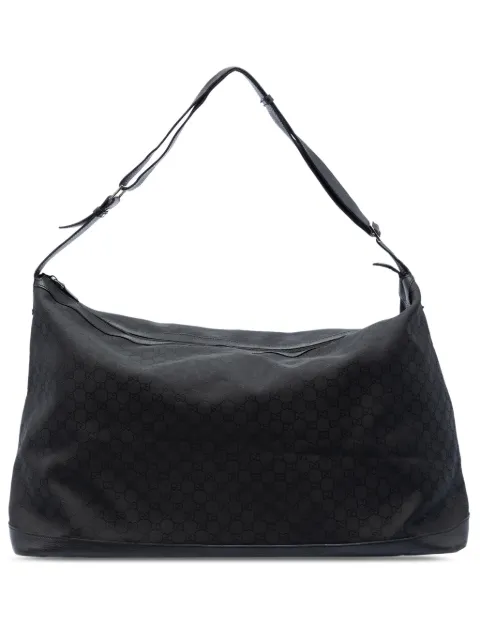 Gucci Pre-Owned 2016-2026 XL GG Nylon travel bag