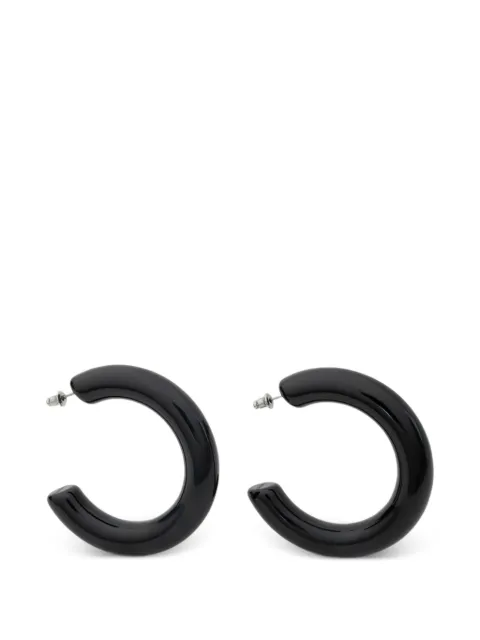 Neeka Studios Big Bold hoop earrings
