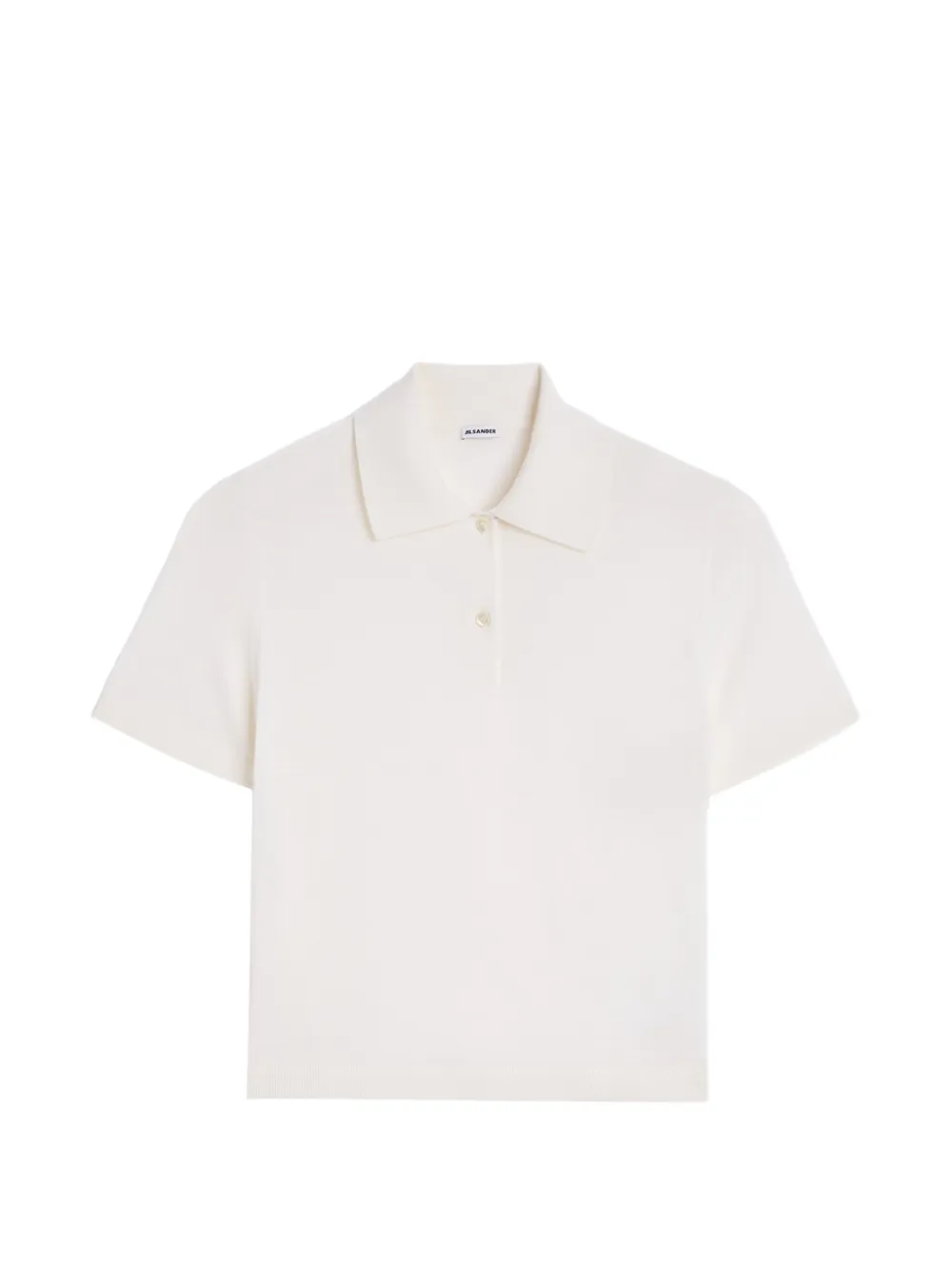 Jil Sander Klassisches Poloshirt - Weiß