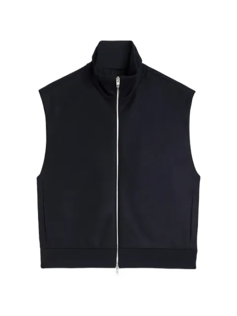 Jil Sander chaleco Melton