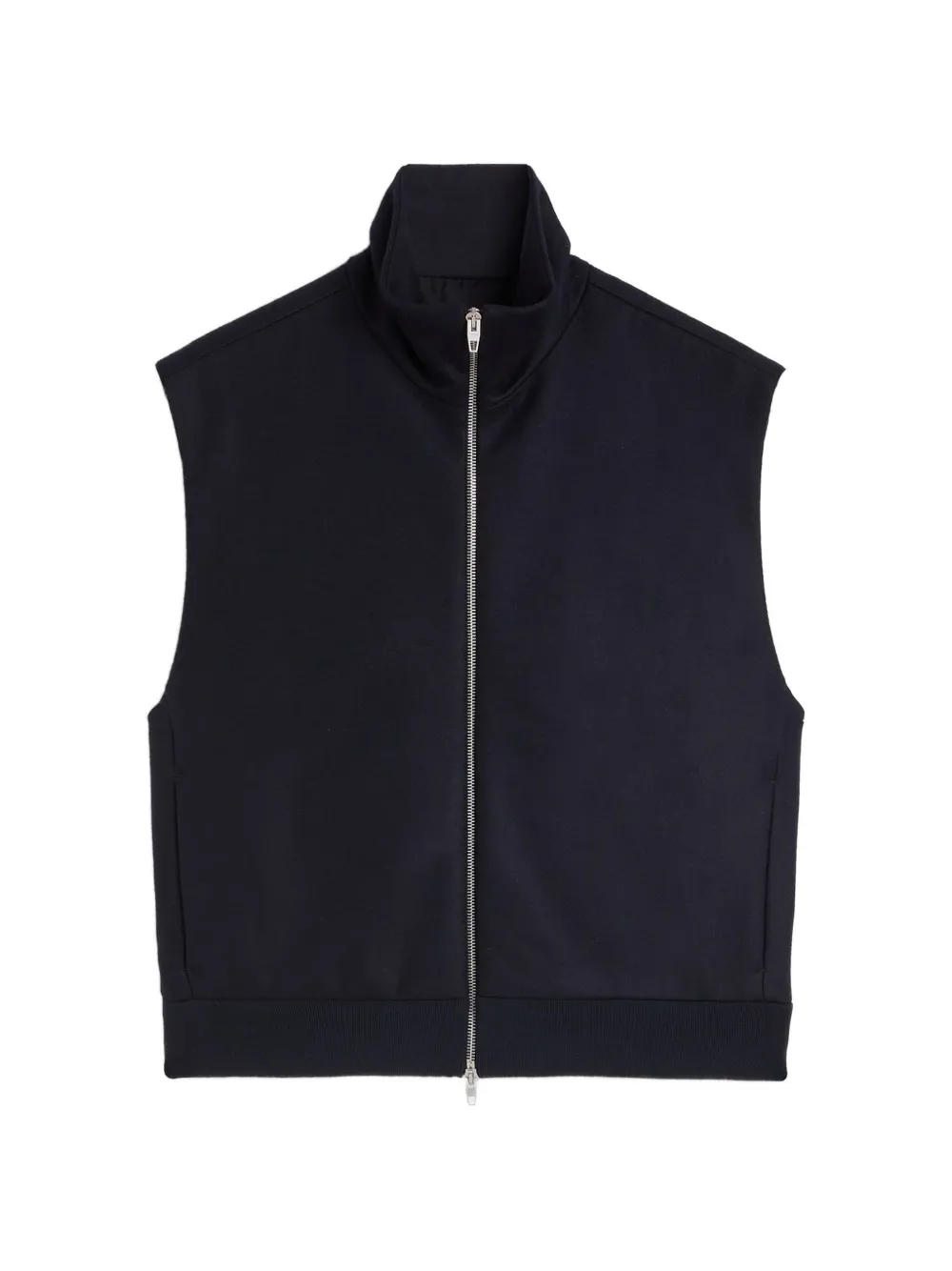Jil Sander Wollen bodywarmer Blauw