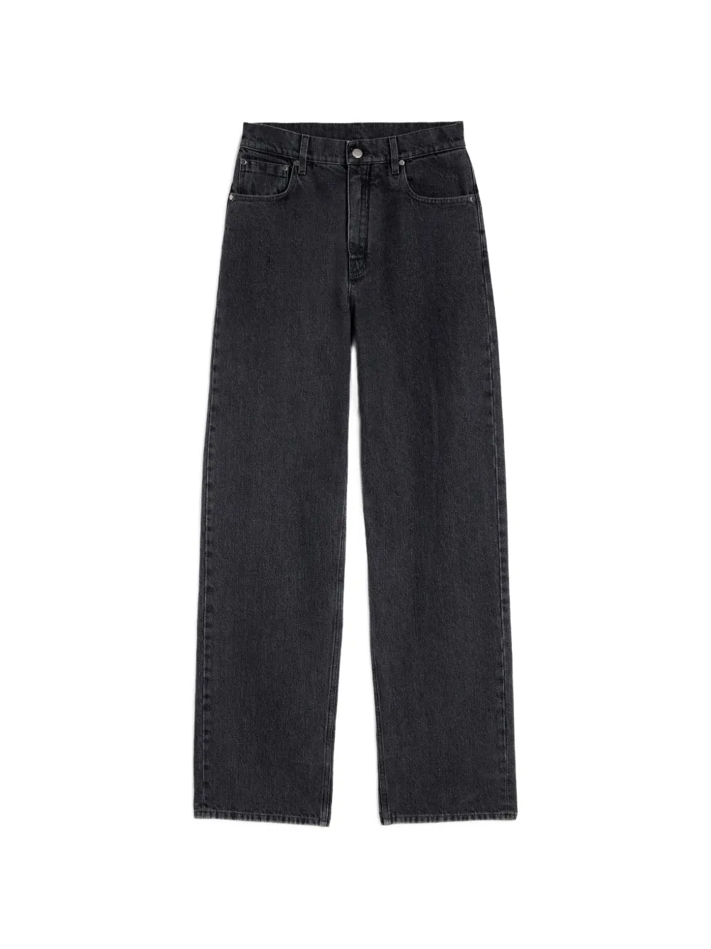 Jil Sander Weite Tapered-Jeans - Grau