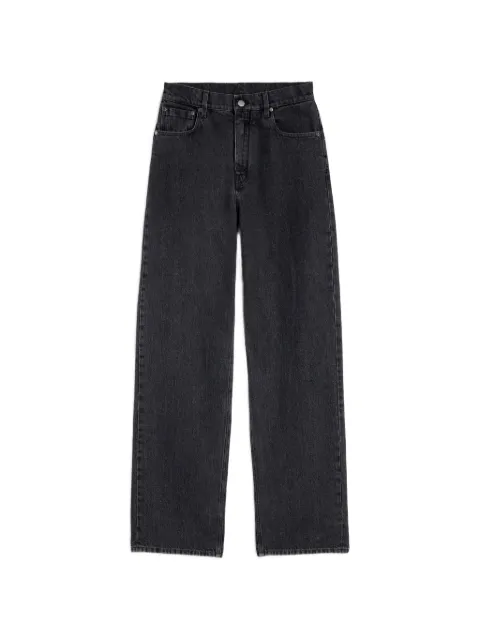 Jil Sander tapered lightweight jeans