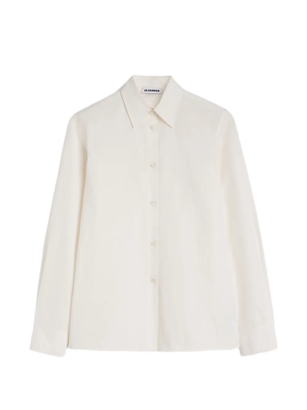 Jil Sander Camicia con dettaglio cut-out - Bianco