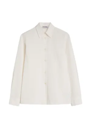 Jil Sander オーバーサイズカラー シャツ | ピンク | FARFETCH JP
