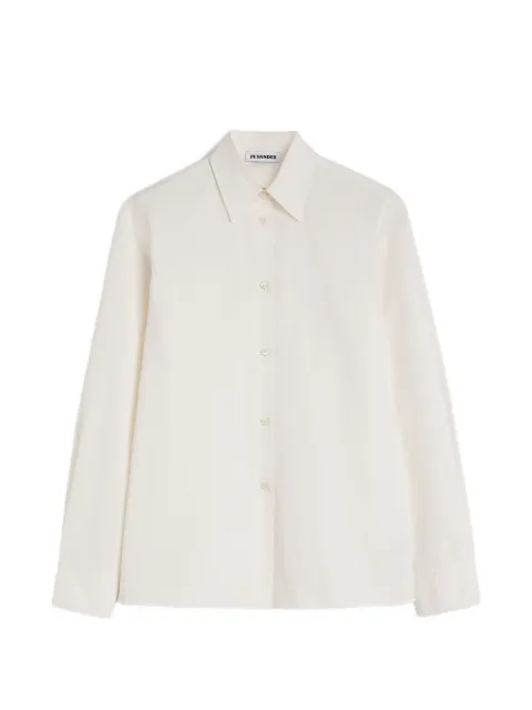Jil Sander cut-out back shirt