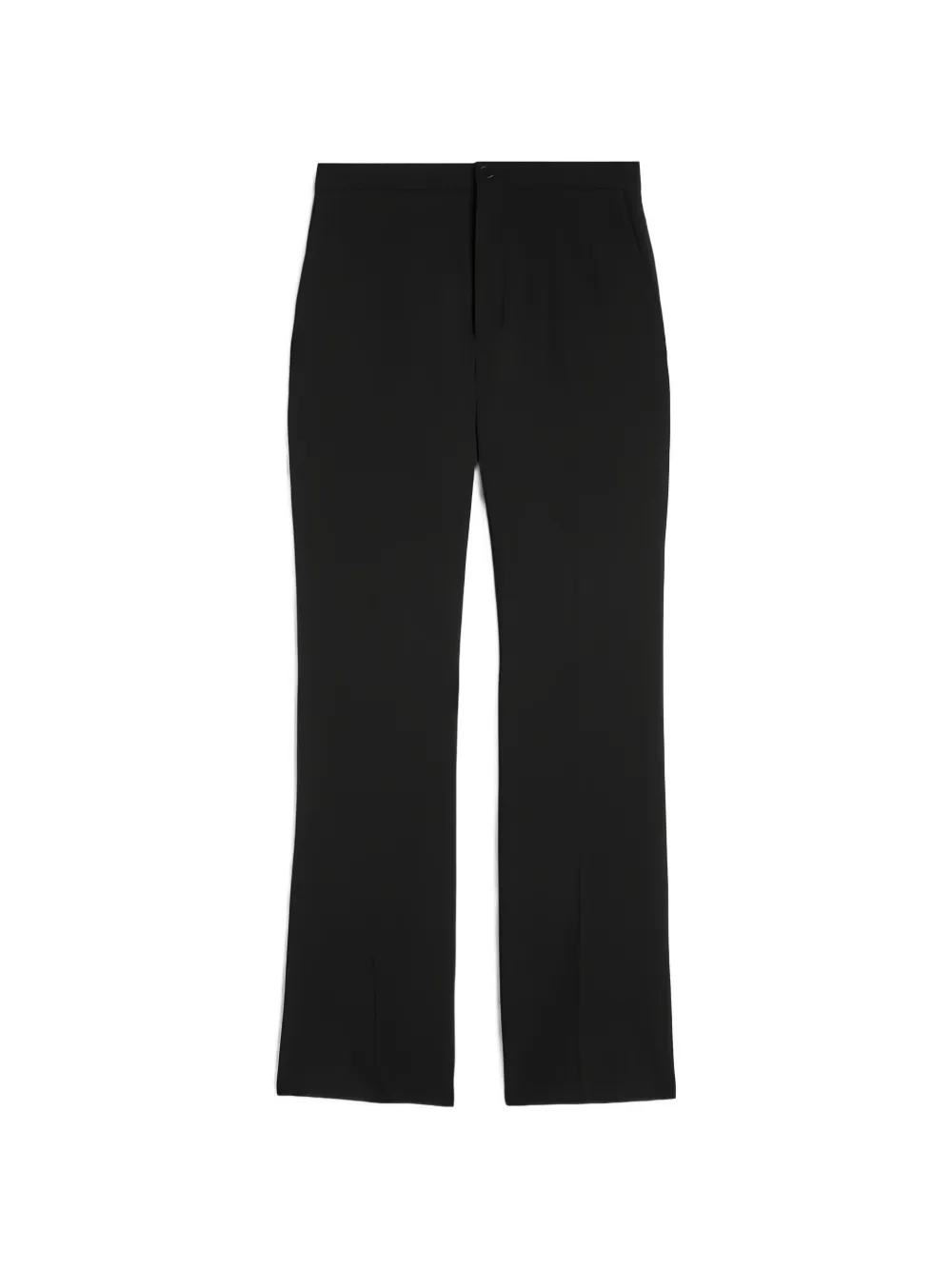 Jil Sander Wollen pantalon Zwart