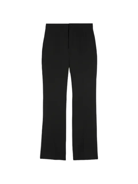 Jil Sander wool sablé tailored trousers
