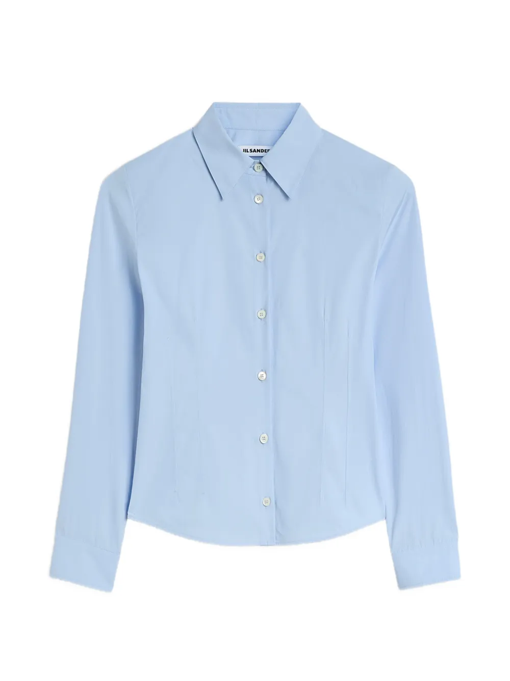 Jil Sander Camicia aderente - Blu