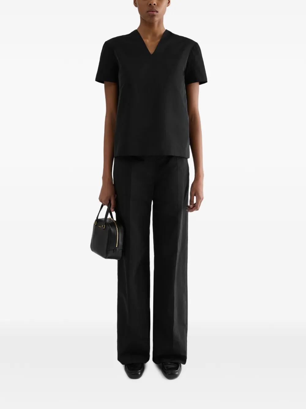 Jil Sander Technische Razmir broek Zwart