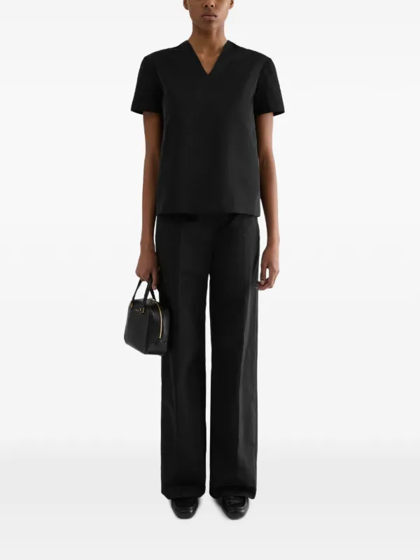 Jil Sander Technical Radzmir Trousers | Black | FARFETCH