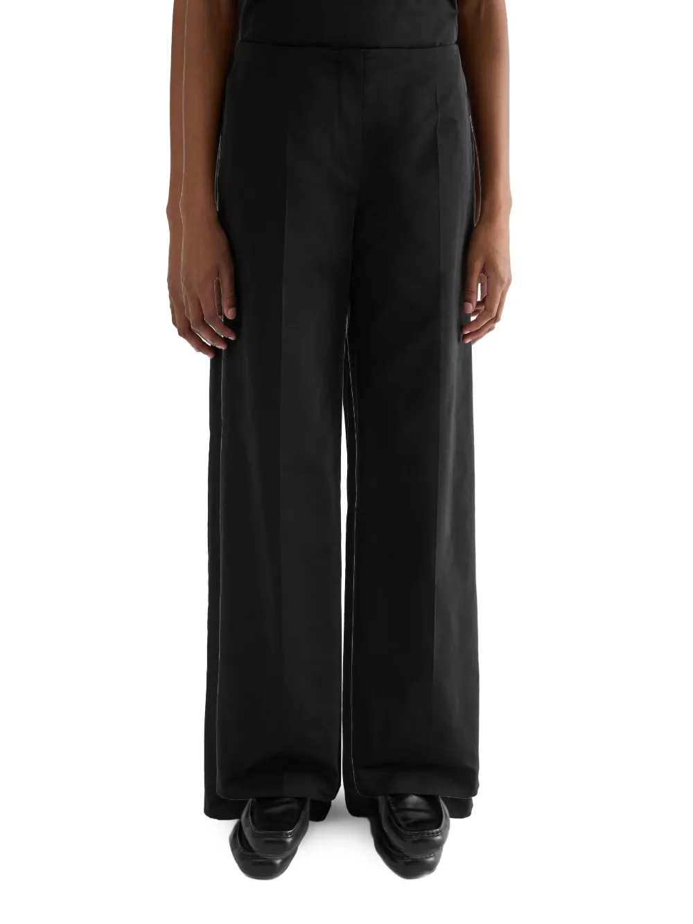 Jil Sander Technische Razmir broek Zwart