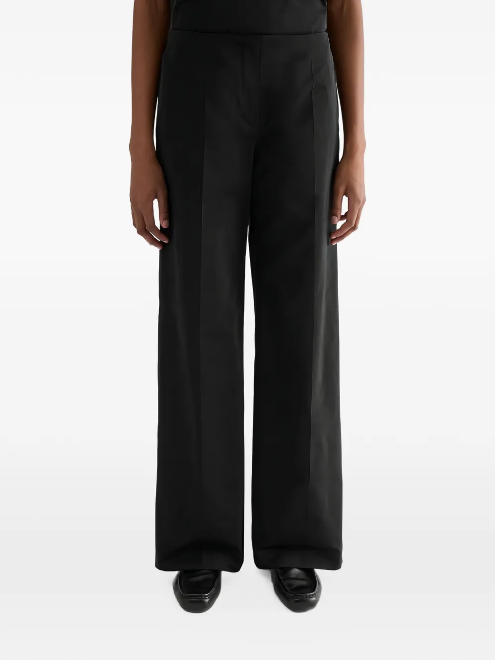 Jil Sander Technische Razmir broek Zwart