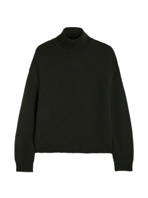 Jil Sander chunky-knit high-neck sweater
