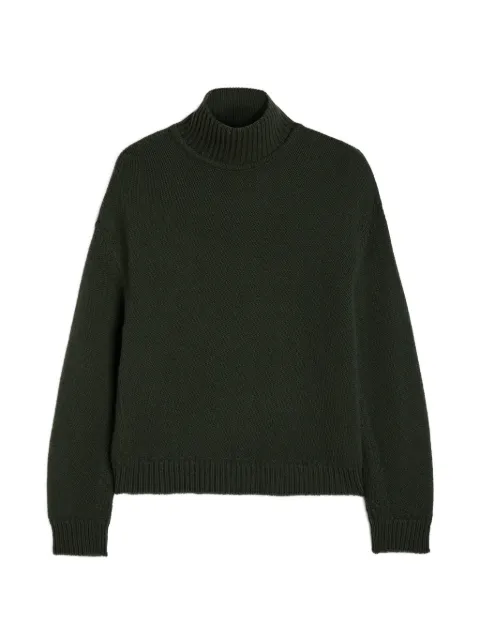 Jil Sander cashmere blend high-neck sweater