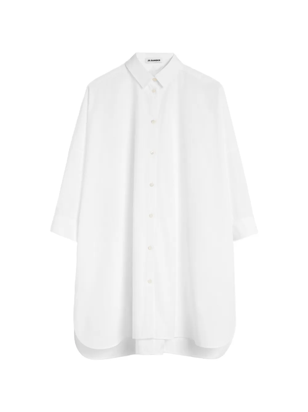 Jil Sander Camicia in cotone - Bianco