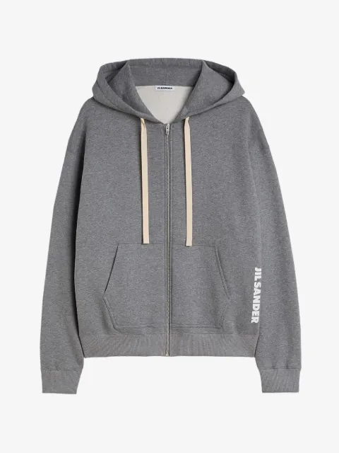 Jil Sander ジップアップ パーカー