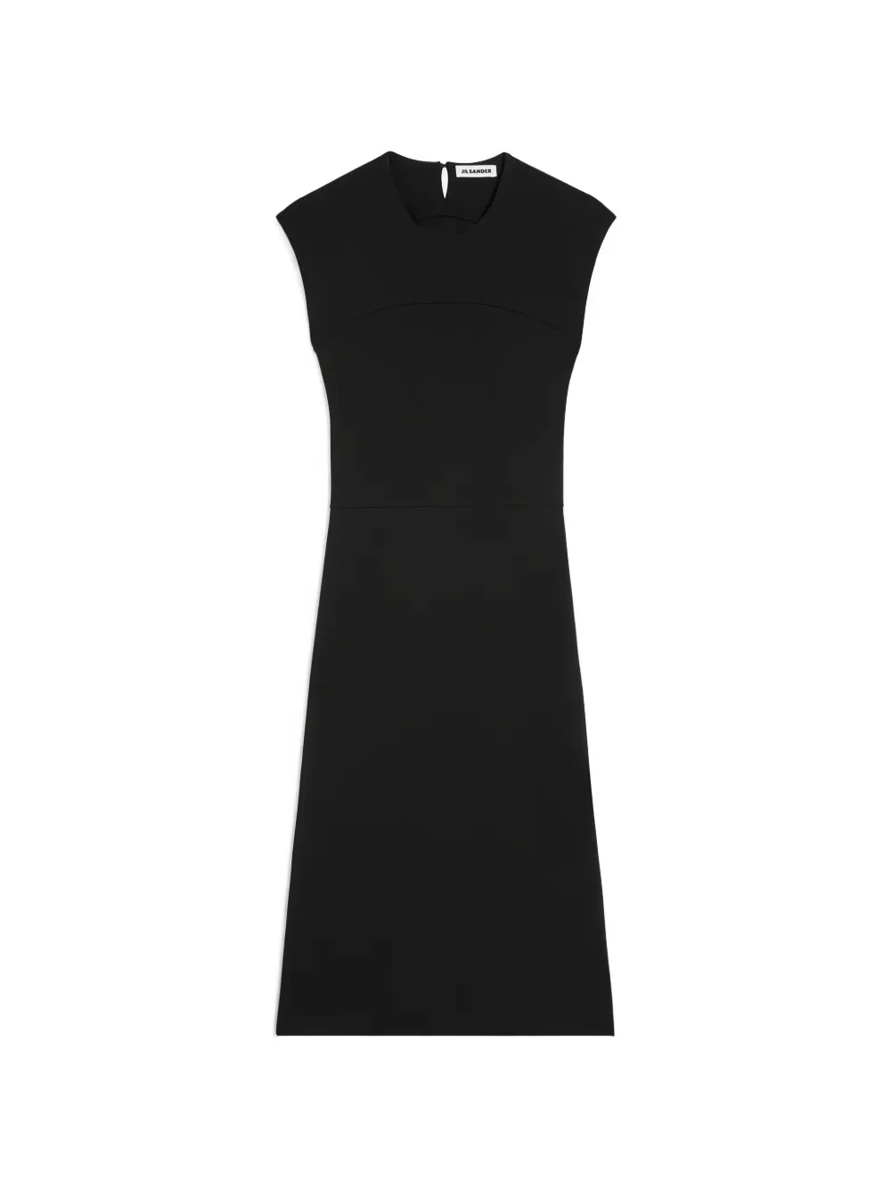 Jil Sander sleeveless crew-neck dress