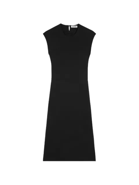 Jil Sander lightweight crew-neck dress