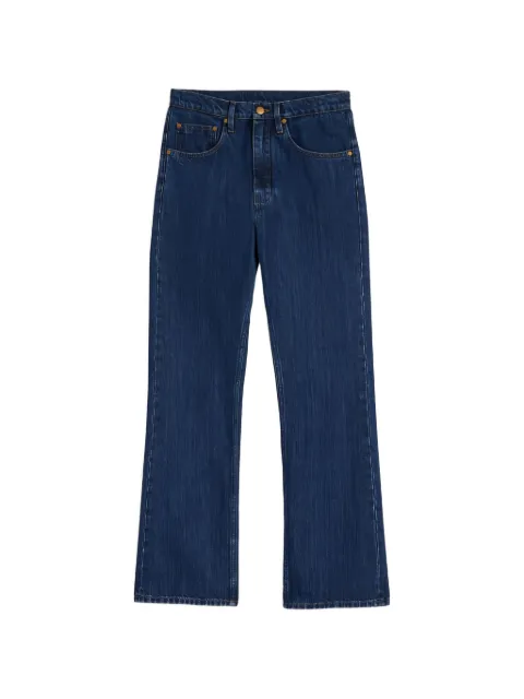 Jil Sander jeans acampanados