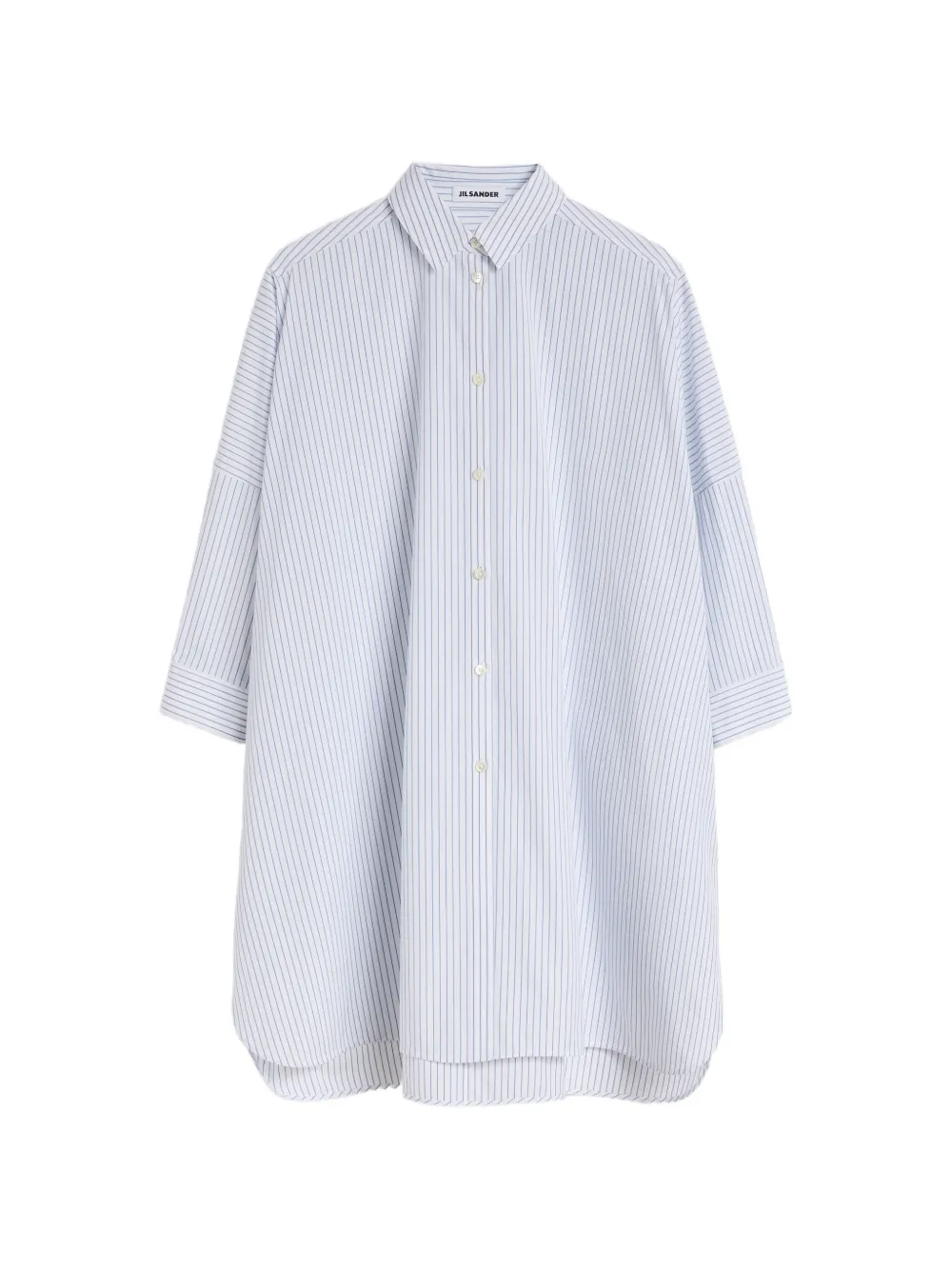 Jil Sander Camicia a righe - Bianco