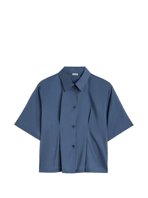 Jil Sander cotton muslin shirt