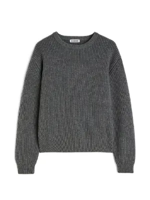 Jil Sander crew-neck Sweater | Grey | FARFETCH