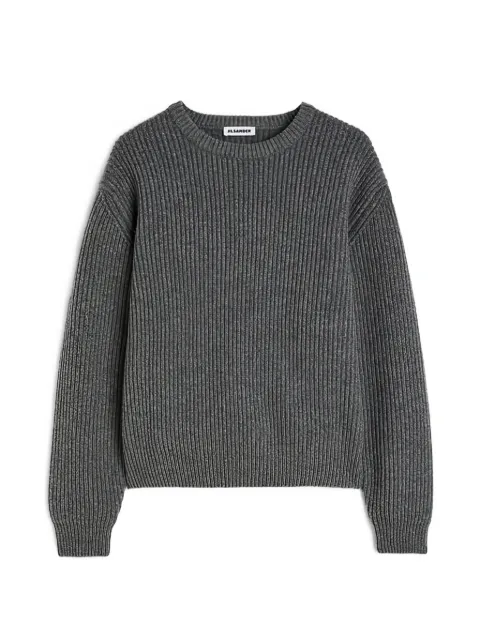 Jil Sander rib-knit wool sweater
