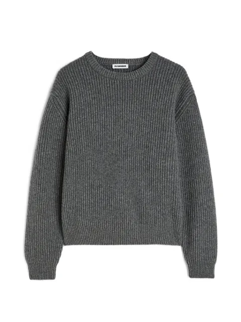 Jil Sander rib-knit wool sweater