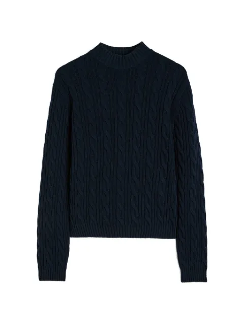 Jil Sander wool mock-neck sweater