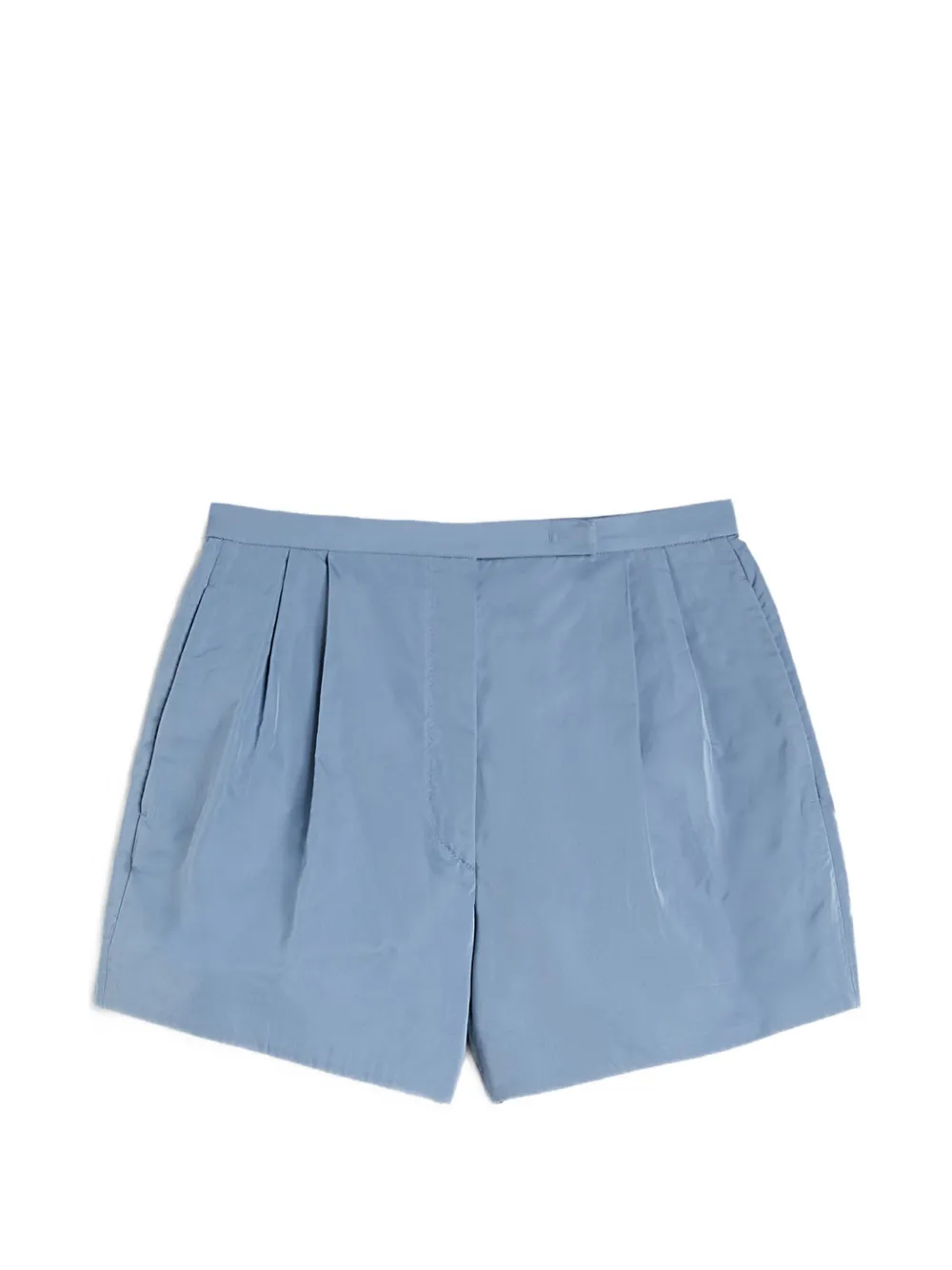 Jil Sander pleated radzmir shorts - Blue