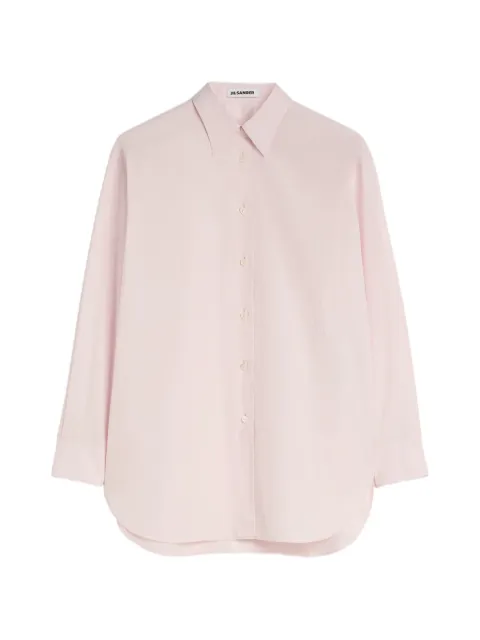 Jil Sander lightweight cotton poplin shirt