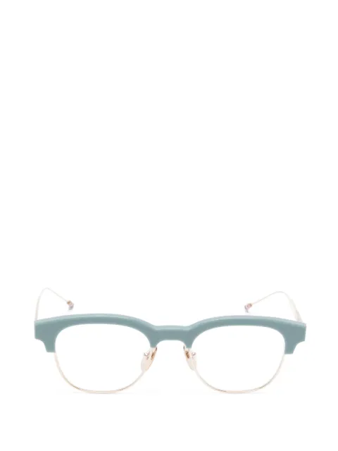 Thom Browne Eyewear gafas con montura redonda