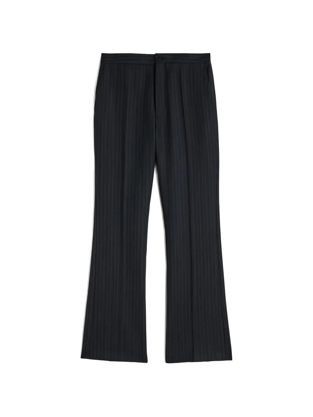 Jil Sander Wollen broek Blauw
