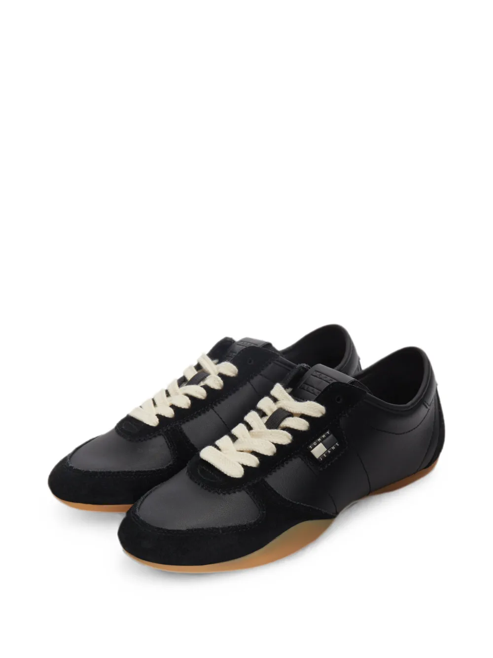 Tommy Hilfiger low-top sneakers Zwart