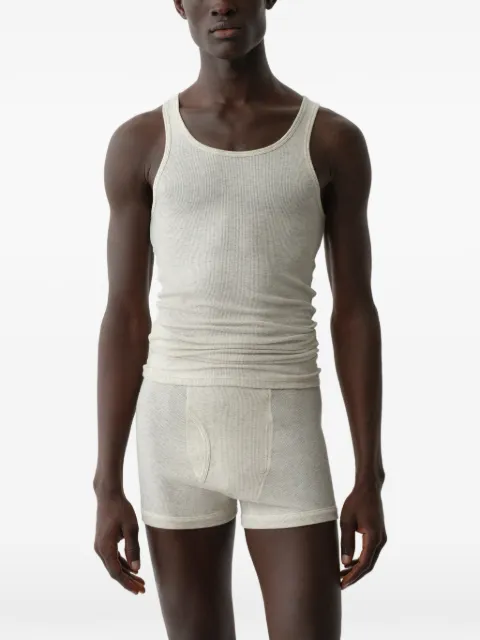 Calvin Klein logo-waistband ribbed boxers