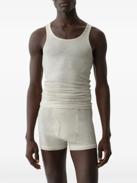 Calvin Klein logo-waistband ribbed boxers