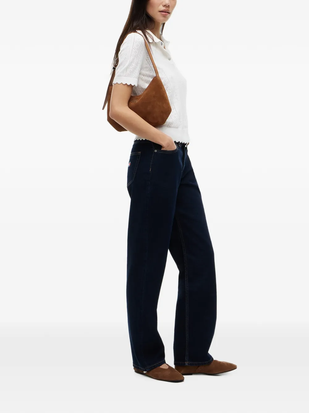 Tommy Hilfiger Sophie jeans Blauw