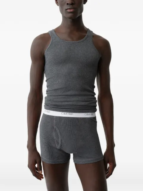 Calvin Klein bóxer con logo en la cinturilla