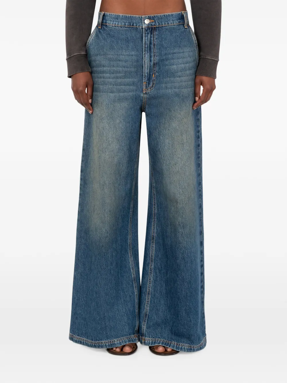 Love Moschino Denim broek Blauw