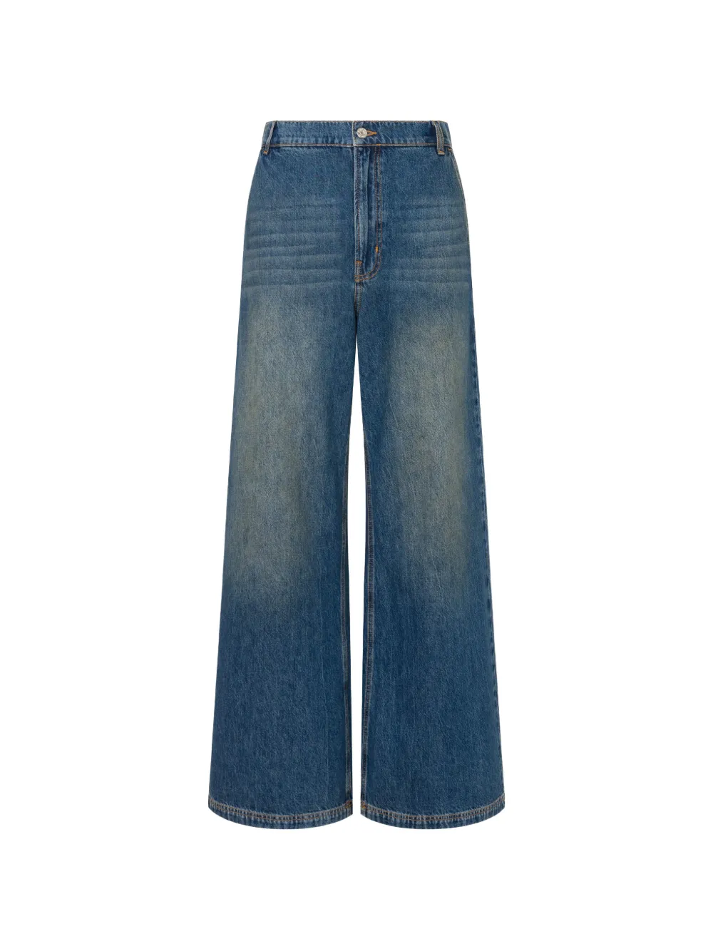 Love Moschino Pantaloni denim - Blu