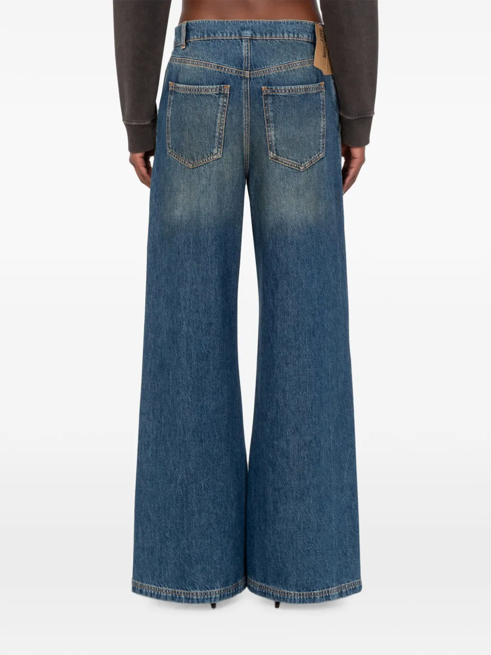 Love Moschino Denim broek Blauw
