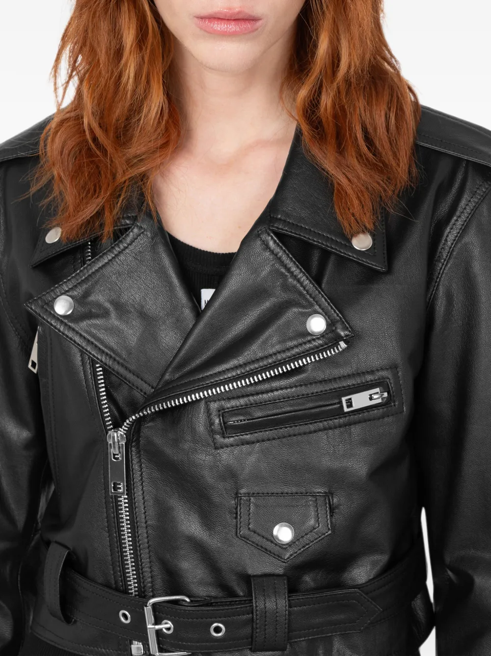 Love Moschino Cropped jack Zwart