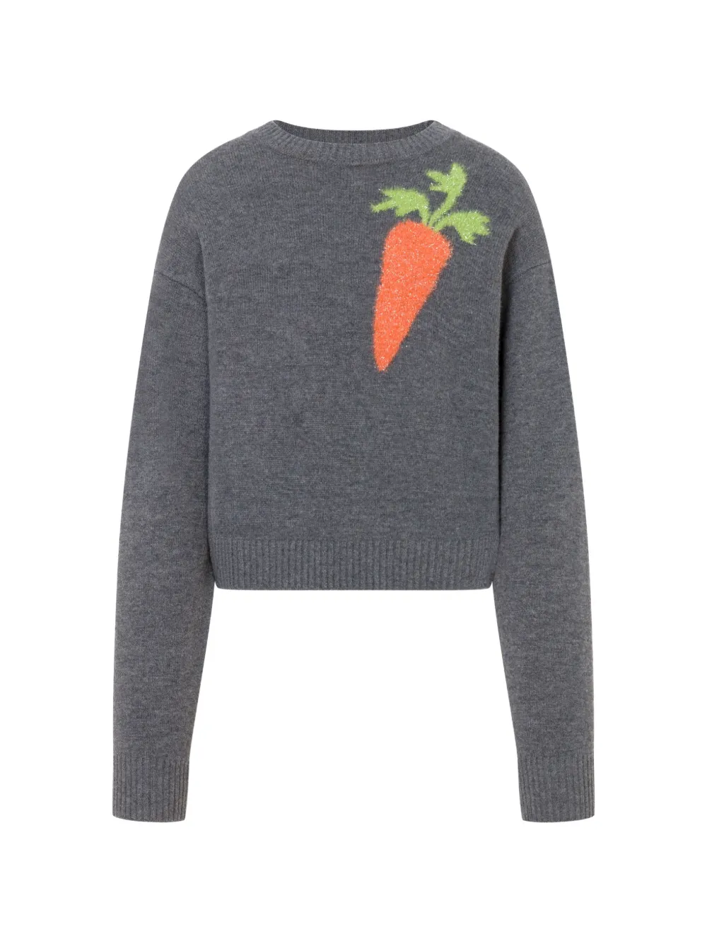 Love Moschino Maglione in lana - Grigio